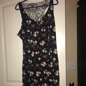 Harry Potter Deathly Hallows Dress